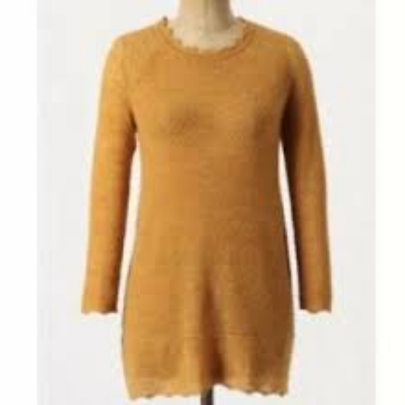 Anthropologie Sweaters - Anthropologie Moth Thousand Carat Crochet Pullover
